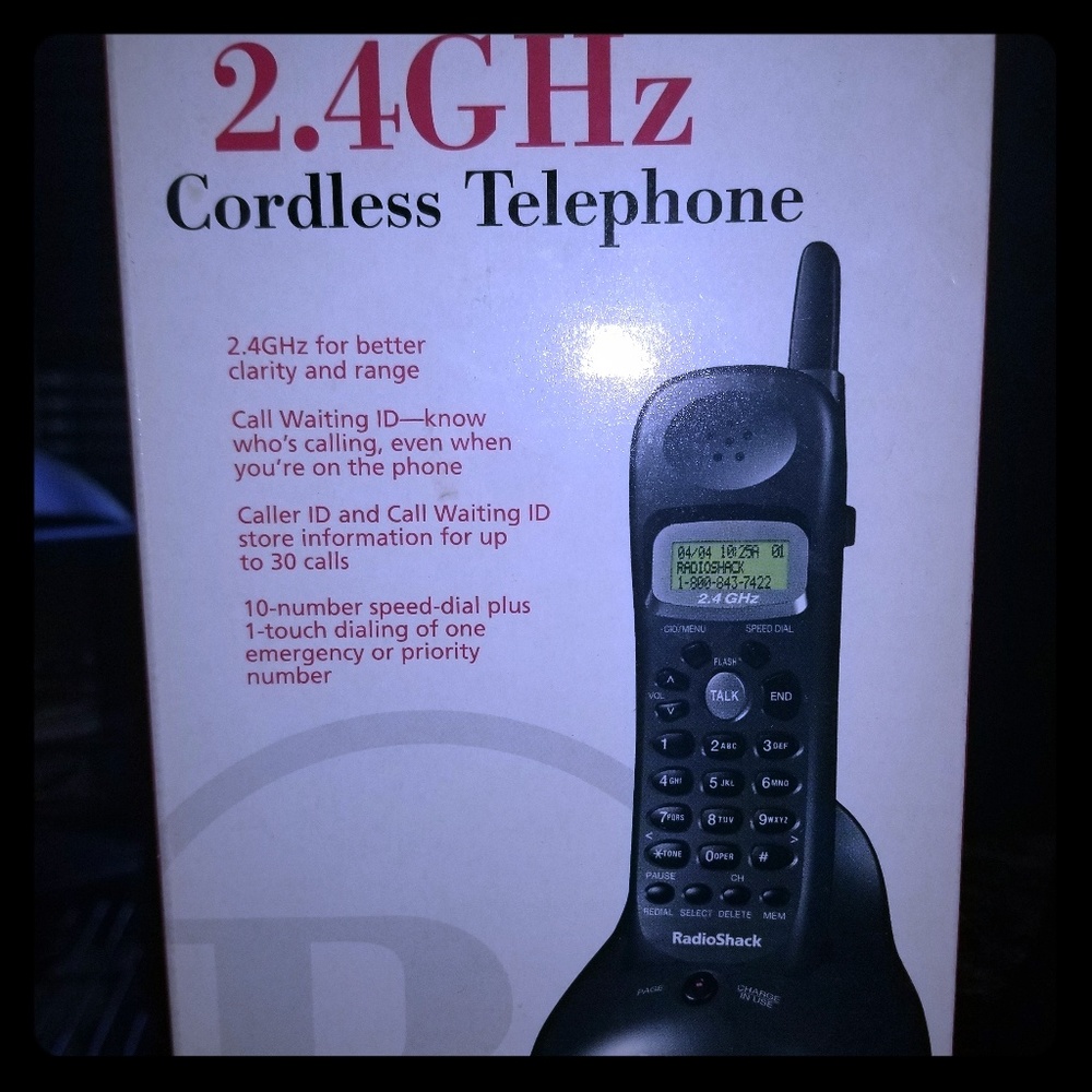 Cordless phone with caller Id